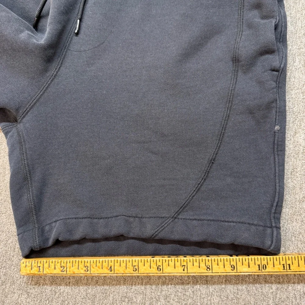 Jordan Flight Fleece Shorts Mens Large Black Sweat Shorts 884278-013